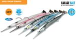 Savage gear Needlefish Pulsetail 2+1 18 cm 26g Suni Yem - Görsel 3
