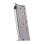 MEC-GAR COLT 1911 .45 ACP 7 RD HT NICKEL TABANCA ŞARJÖRÜ - Görsel 2