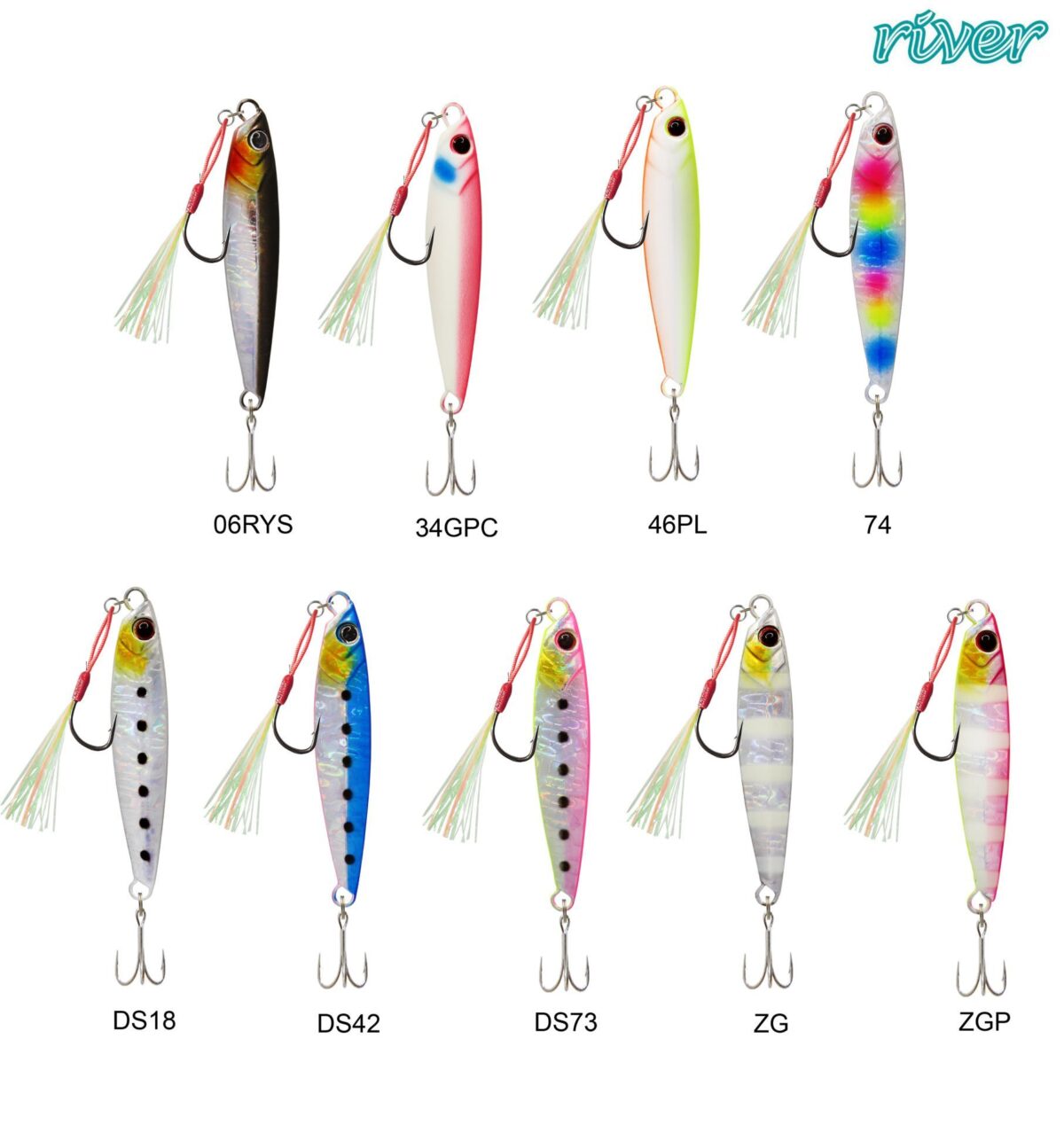 River Alonso Jig 7g Balık Avcılığı - Görsel 2