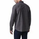 5.11 IGOR PLAID BLACK GÖMLEK - Görsel 3