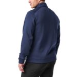 5.11 PT-R ARRIVE 1/4 ZIP FLEECE PACIFIC NAVY - Görsel 3