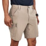 5.11 TRAIL 9,5'' BADLANDS TAN SHORT - Görsel 2