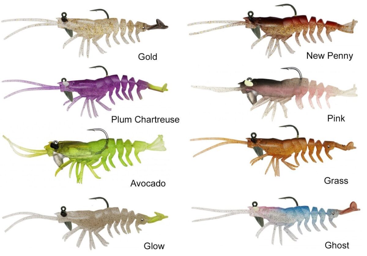 Savage Gear 3D Shrimp RTF 9 cm 7 gr Suni Yem 2 Adet - Görsel 2