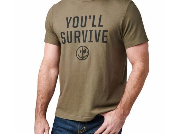 5.11 YOU'LL SURVIVE TEE - İstanbul Av Market