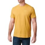 5.11 BREW GROUNDS TEE OLD GOLD T-SHIRT - Görsel 2