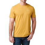 5.11 BREW GROUNDS TEE OLD GOLD T-SHIRT - Görsel 3