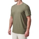5.11 Pt-R Charge Short Sleeve Top 2.0 Sage Green T-Shırt Giyim & Ayakkabı - Görsel 2