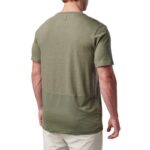 5.11 Pt-R Charge Short Sleeve Top 2.0 Sage Green T-Shırt Giyim & Ayakkabı - Görsel 3
