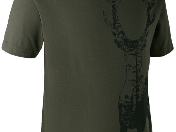 DEER HUNTER WITH DEER T-SHIRT / L