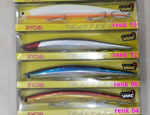 Ryobi Maket Balık SM-163-A1F - İstanbul Av Market