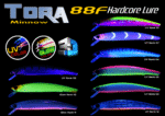TORA Minnow 88F Maket Balık 8.8cm 6g Suni Yem - Görsel 3
