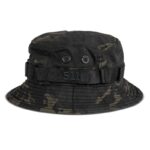 5.11 BOONIE HAT BLACK MULTICAM ŞAPKA