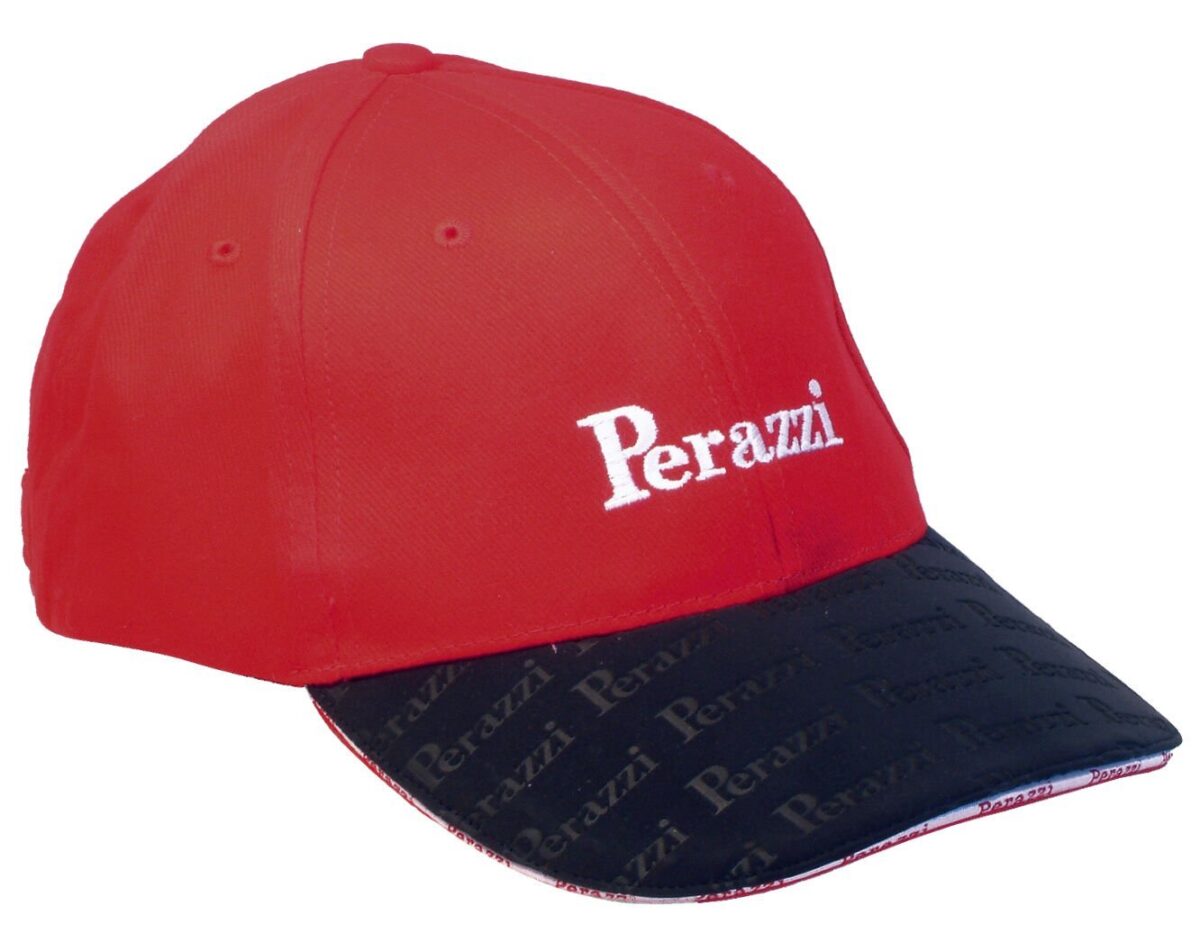 PERAZZI SOFT TOUCH RED/BLACK ŞAPKA - Görsel 1