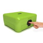 BARSKA IBOX BİYOMETRİK GÜVENLİKLİ SAKLAMA KUTUSU - Görsel 4