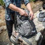 Barska Loaded Gear Gx-400 Crossover Taktikal Gri Sırt Çantası Kamp & Outdoor - Görsel 5