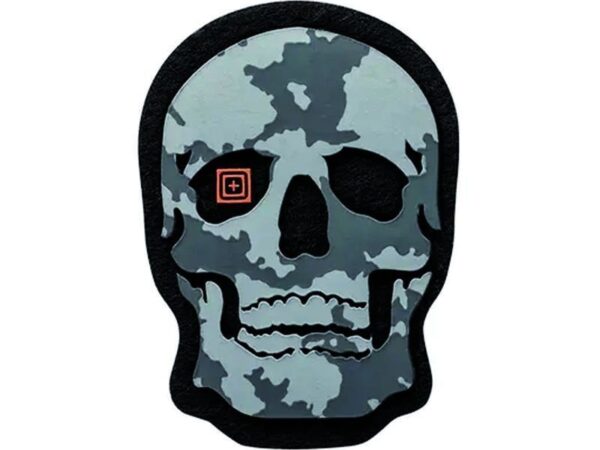 5.11 PAINTED SKULL PATCH - İstanbul Av Market