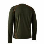 DEERHUNTER Chamois Uzun Kollu Tişört 361 Yeşil 2XL - Görsel 3