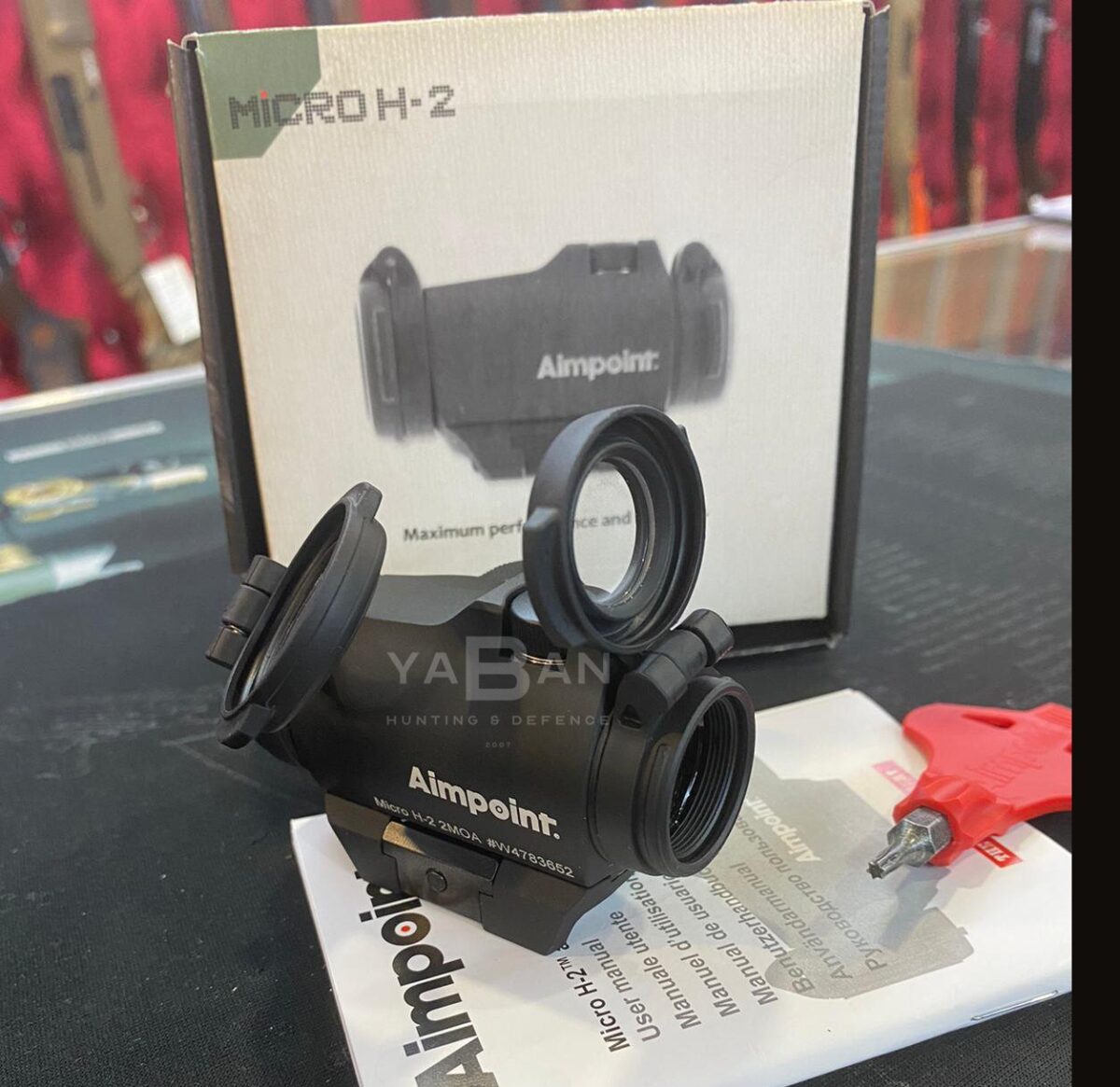 Aımpoınt Mıcro H-2 Red Dot Optik & Elektronik - Görsel 5