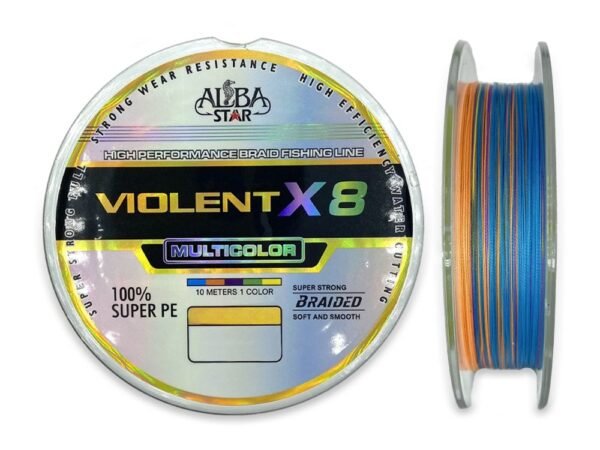 Albastar Violent 8x - İstanbul Av Market