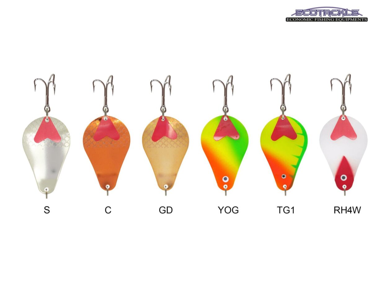 Ecotackle 2609 Armut Kaşık 30g Balık Avcılığı - Görsel 3