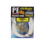 Dual Core Pe Assist Line Asist İpi Balık Avcılığı - Görsel 2