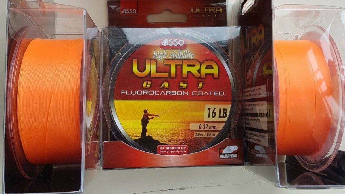 ASSO ULTRA CAST FLUOROCARBON COATED MİSİNA 300MT - Görsel 3
