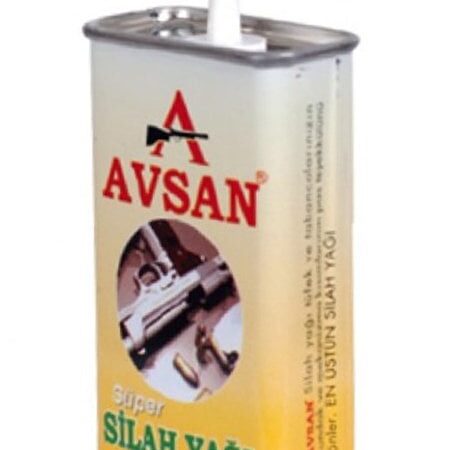 AVSAN TENEKE SİLAH YAĞI