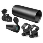 BARSKA SWAT 6-24x60 IR MIL DOT TÜFEK DÜRBÜNÜ - Görsel 4