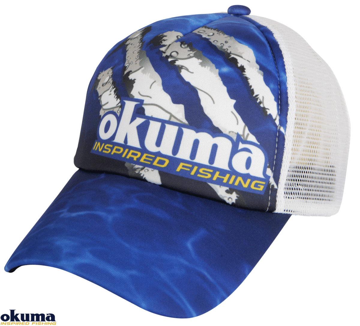 basliksiz-1 Okuma Blue Mesh Back - İstanbul Av Market