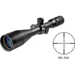BARSKA BENCHMARK 4-16X50 MIL-DOT TÜFEK DÜRBÜNÜ - Görsel 2