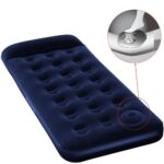 Bestway Pavillo 67224 Twin 188x99x28 cm Pompalı Mavi Şişme Yatak - Görsel 2