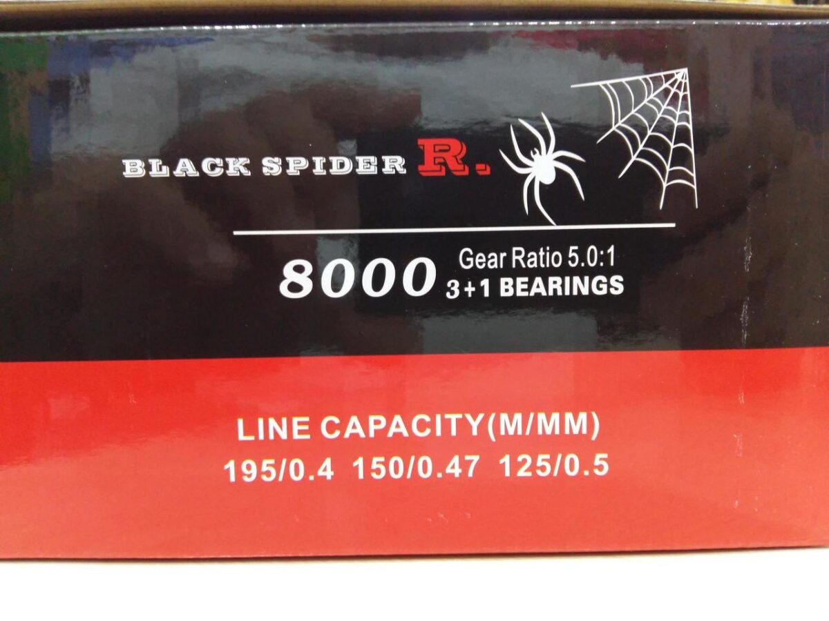 Black Spıder R. Balık Avcılığı - Görsel 6