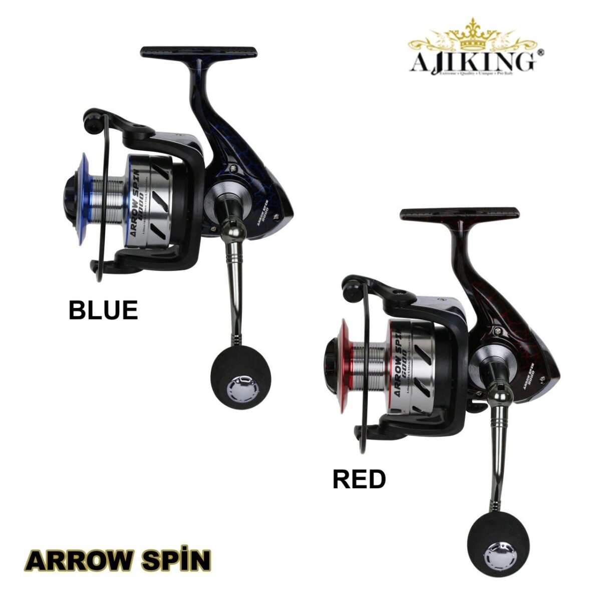 Arrow Spin Olta Makinesi (5+1bb) Balık Avcılığı - Görsel 2