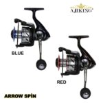 Arrow Spin Olta Makinesi (5+1bb) Balık Avcılığı - Görsel 2