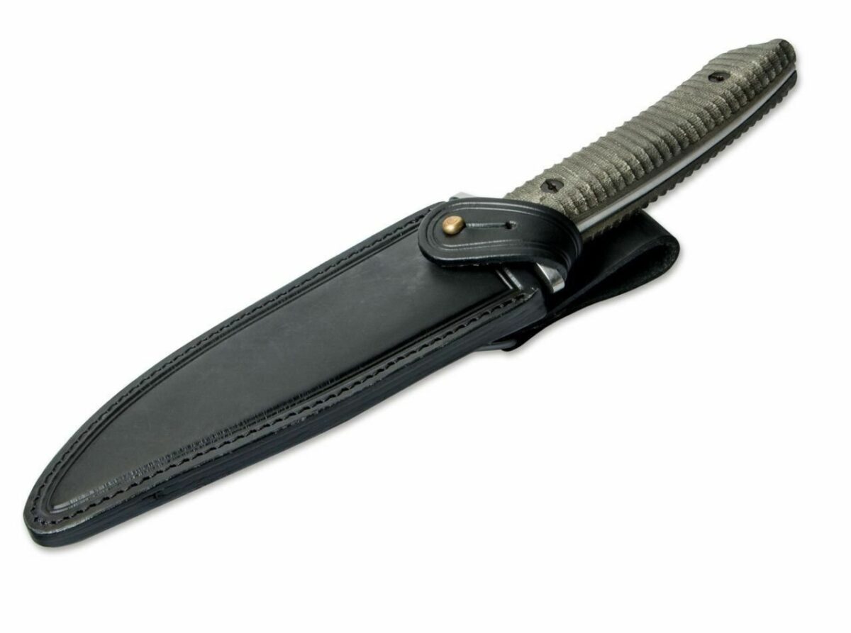 Böker Arbolito Esculta Micarta Bıçak Çakı & Bıçak - Görsel 2