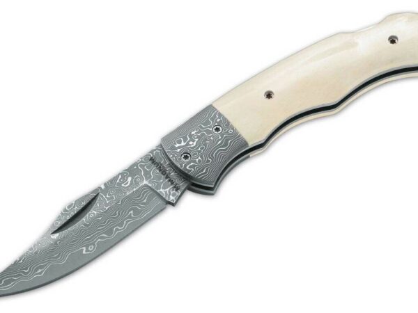 Böker Magnum Damascus Kemik - İstanbul Av Market