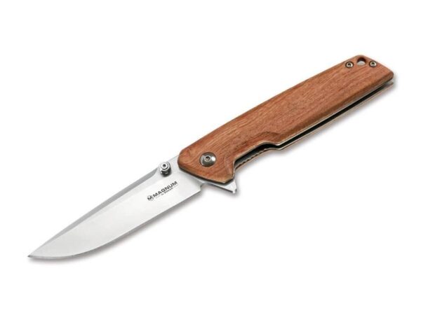 Böker Magnum Slim Brother Wood Çakı
