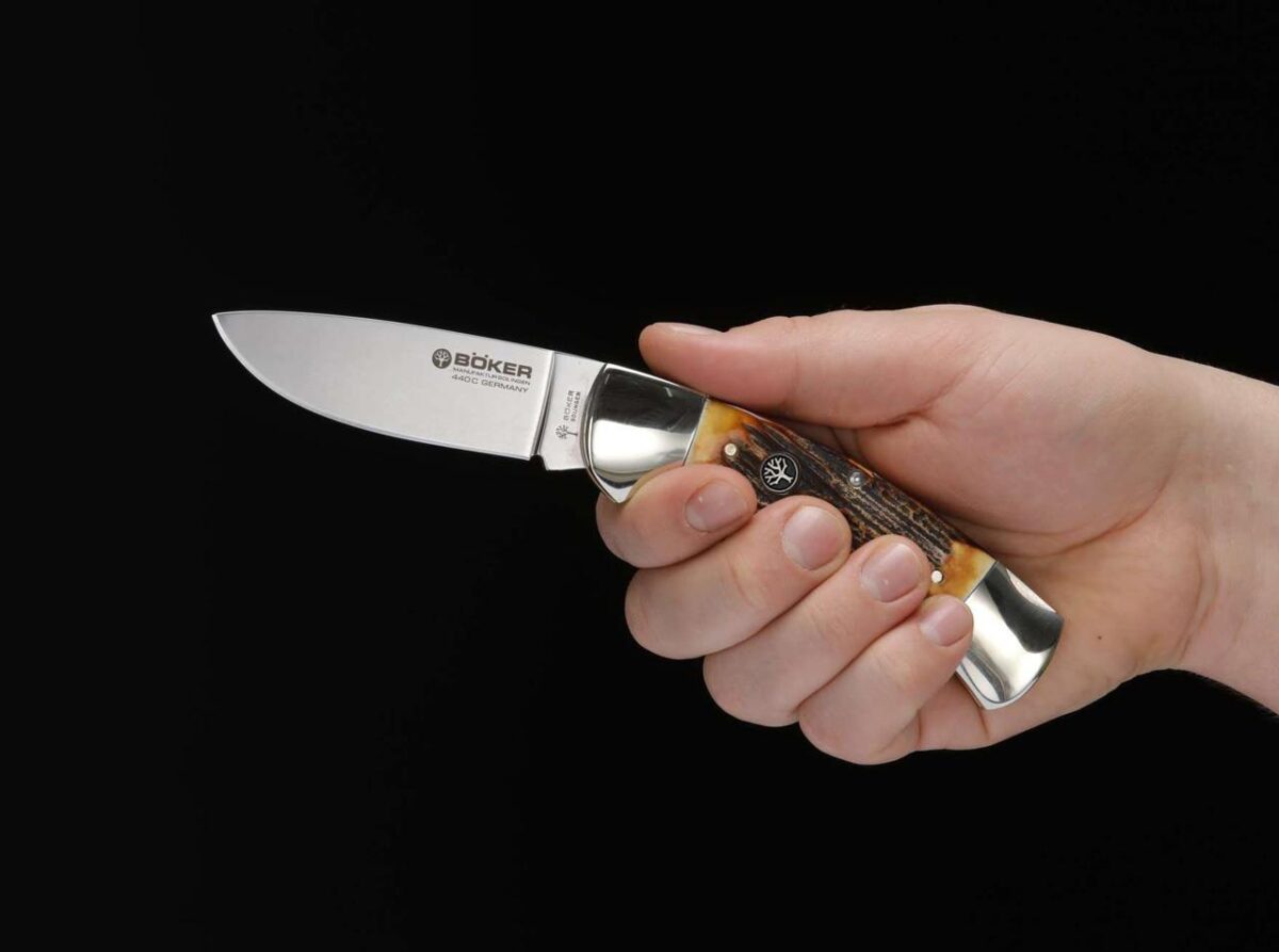 Böker Manufaktur 3000 Stag II Çakı - Görsel 2