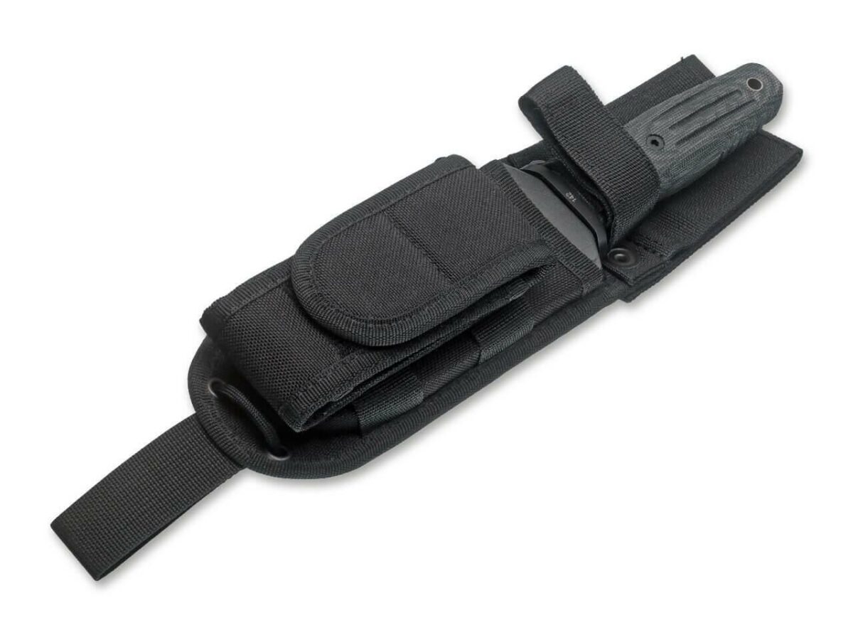 Böker Manufaktur A-F 4.5 Black Bıçak - Görsel 2
