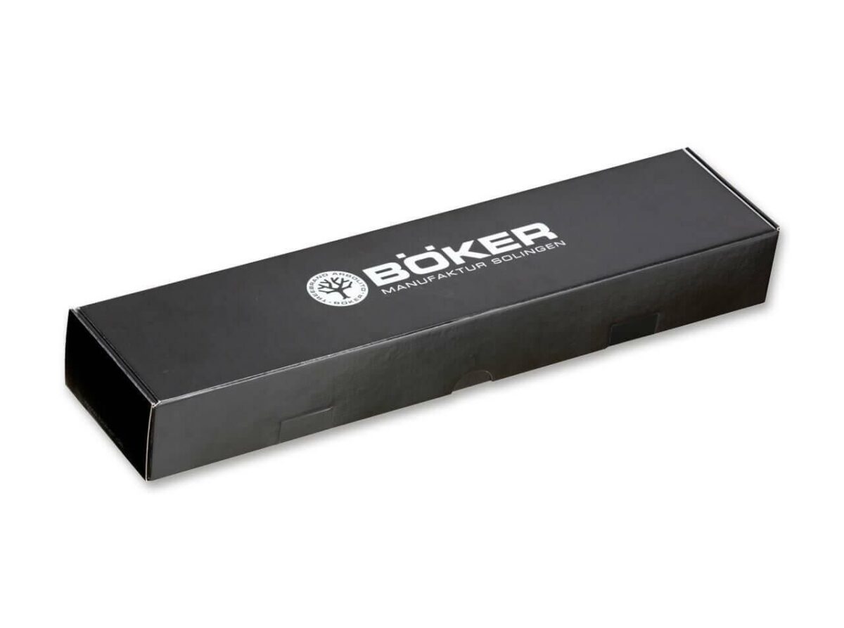 Böker Manufaktur A-F 4.5 Black Bıçak - Görsel 4