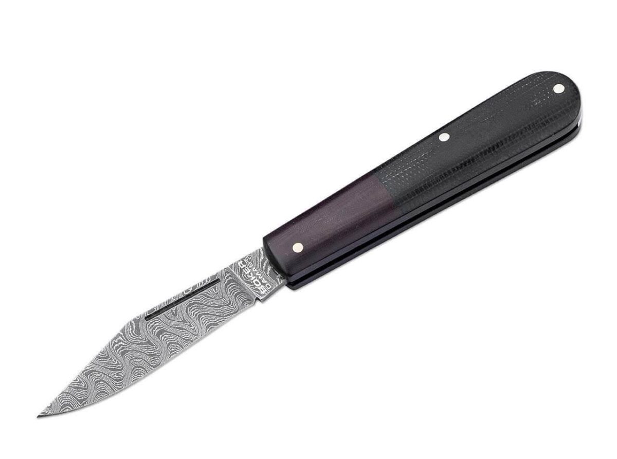 boker-manufaktur-barlow-damast-maroon-caki-17722 Böker Manufaktur Barlow Damast - İstanbul Av Market
