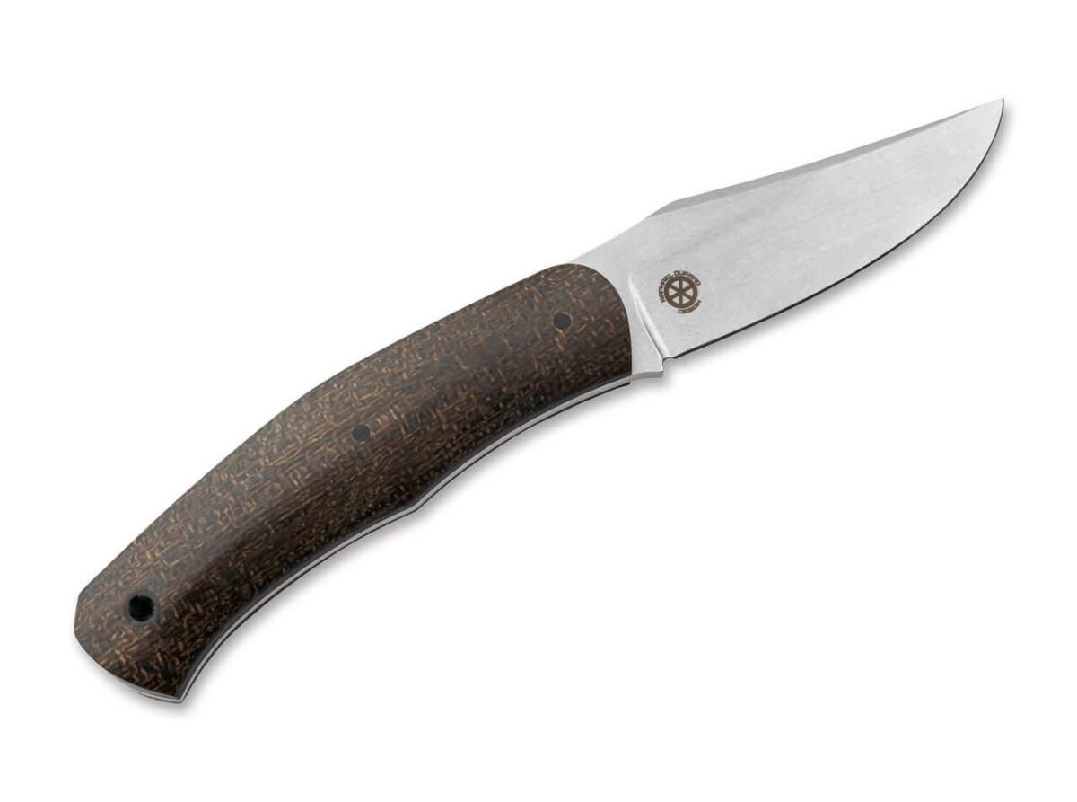 Böker Manufaktur Boxer Fixed Micarta Green Bıçak Çakı & Bıçak - Görsel 2