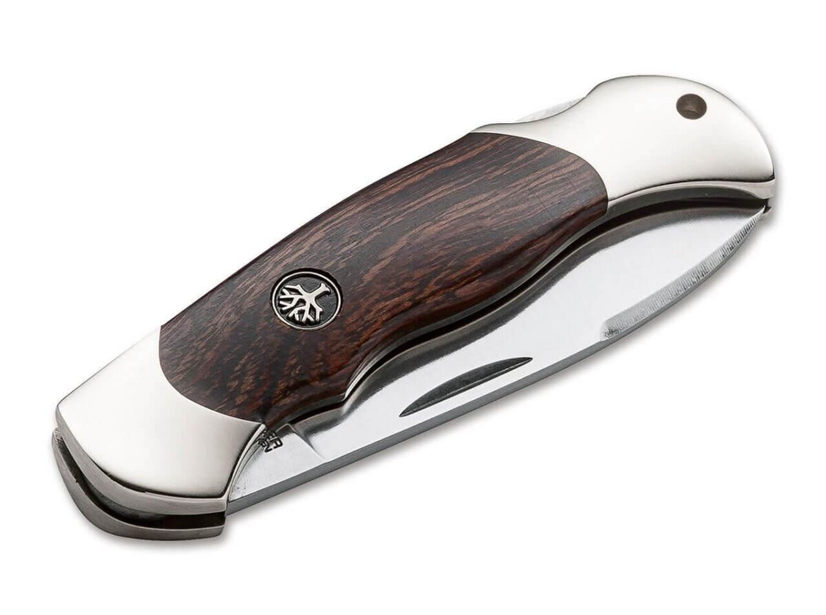 Böker Manufaktur Boy Scout Spearpoint Desert Ironwood Çakı - Görsel 2
