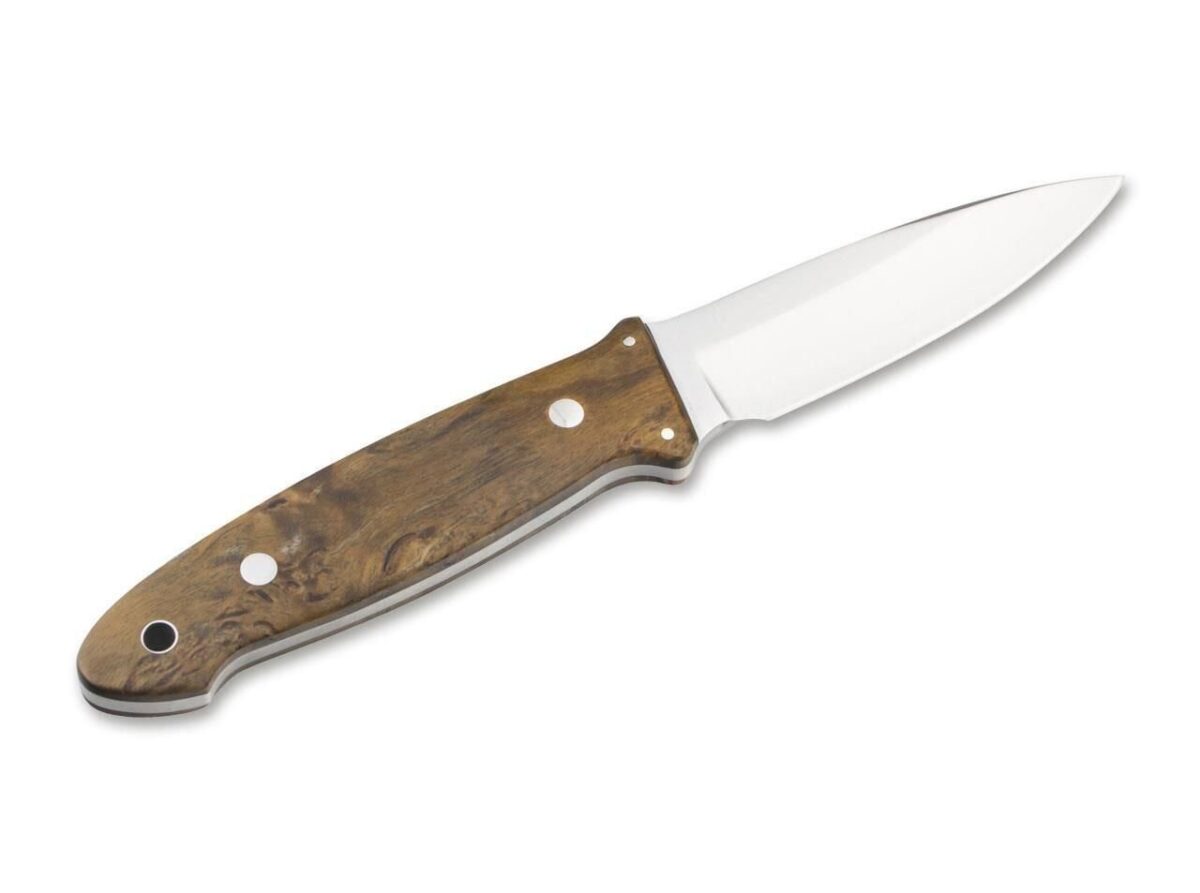 Böker Manufaktur Cub Curly Birch Brown Bıçak - Görsel 2