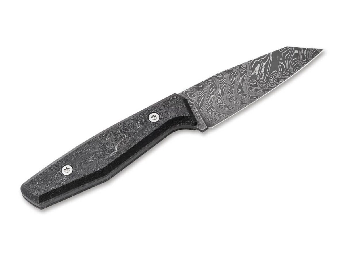 Böker Manufaktur Daily Knives AK1 Damast Bıçak - Görsel 2