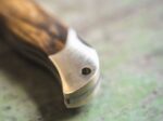 Böker Manufaktur Junior Scout Curly Birch Brown Damascus Çakı Çakı & Bıçak - Görsel 3