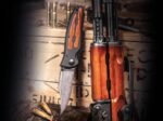 Böker Manufaktur Kalashnikov Bayonet Damascus Çakı - Görsel 3