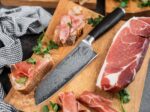 Böker Manufaktur Meisterklinge Damast Santoku Mutfak Bıçak - Görsel 3
