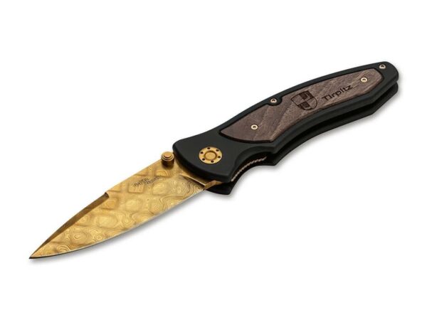 Böker Manufaktur Tirpitz-Damascus Gold - İstanbul Av Market