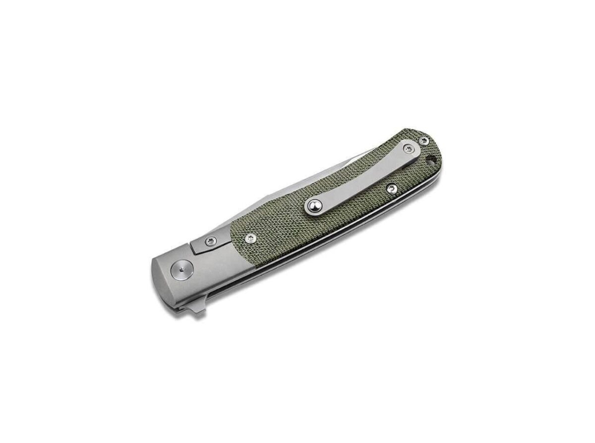 Böker Manufaktur Trppr Micarta Çakı Çakı & Bıçak - Görsel 2